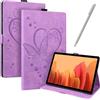 JayModCase Custodia per Amazon Kindle Paperwhite 2021 11th Generation 6,8 pollici Pelle PU Flip Stand Cover, Angolo di Supporto Regolabile Auto Sveglia/Sonno(Porpora)