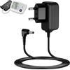 Seefey Alimentatore 6 V Caricatore Tensiometro per Tensiometri di Braccio Omron HHP-CM01 M2 M3 M4 M6 M7 M2 Basic, M3 Comfort, M7 Intelli IT, X2 X3 X4 X6, X2 Basic, X7 Smart,Adattatore di Alimentazione,-1.4M