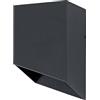 OSRAM ENDURA STYLE Copen Down luce da parete, 5W, 320lm, 3000K bianco caldo, illuminazione indiretta, IP54, alluminio pressofuso