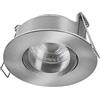 OSRAM Faretto da incasso a LED Spot Set IP65 4000K nichel satinato