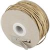 Windhager Cordoncino di carta da 50 m, in pura carta kraft, filo di carta, per piante e giardino, per bricolage, biodegradabile e riciclabile, naturale