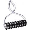 Marcato PB-NEU Tagliapasta Regolabile con Nove Rotelline Intercambiabili, Plastica, Trasparente, Linea Basic.