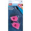 Prym - Rosa Silicone Ago Grabber - 2 Pezzi