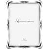 Lawrence Frames 710257 Cornice portafoto in Metallo Argentato, 12,7 x 17,8 cm, Colore: Argento