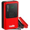 TELWIN Avviatore di emergenza 12V e compressore pneumatici Telwin DRIVE 1800 Kompressor