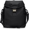 RAINS Valera Bucket Backpack Black