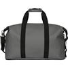 RAINS Hilo Weekend Bag Borsone Grey