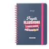Mr.Wonderful - Diario Scolastico Wonder 2025-26 Settimanale - Progetti, Illusion