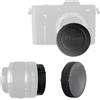 AMOTOK N1 corpo fotocamera e copriobiettivo posteriore, compatibile con fotocamera N 1 N1 J1 J2 J3 J4 J5 S1 V1 V2 V3 AW1
