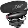 JOBY Wavo PRO DS Microfono Shotgun Direzionale Professionale On-Camera, Shock Mount e Tecnologia Rycote, Filtro Low-Cut, LED Incorporato, CSC, Mirrorless, Vlogging, Youtuber, Creatori Contenuti