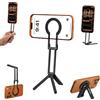 Maectech Treppiede Magnetico Pieghevole per Smartphone con per MagSafe