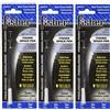 Fisher Penna a sfera, a punta sottile, 3 pezzi, colore: blu