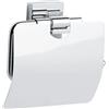 Tesa Klaam 40259 portarotolo wc con coperchio - prodotto conforme, colla non utilizzabile codice prod: 40259