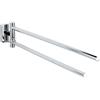 Tesa Klaam 40261 portasalviette doppio - prodotto conforme, colla non utilizzabile codice prod: 40261
