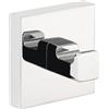 Tesa Deluxxe 40404 gancio porta salviette cromato - prodotto conforme, colla non utilizzabile codice prod: 40404-00000-00