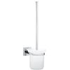 Tesa Hukk porta scopino cromato - prodotto conforme, colla non utilizzabile codice prod: 40248-00000-00