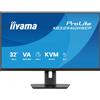 IIYAMA Monitor iiyama ProLite XB3294UHSCP-B1 32" 3840 x 2160 Pixel 4K Ultra HD Nero