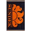 SUNDEK NEW CLASSIC - TELO MARE JACQUARD CON LOGO in Cotone