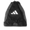 ADIDAS SACCA NERA IN NYLON CM 46X58 palestra