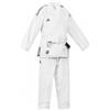 ADIDAS UNIFORME BJJ JJ350 CHALLENGE 2.0 BIANCO Kimono