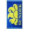 SUNDEK NEW CLASSIC - TELO MARE JACQUARD CON LOGO in Cotone
