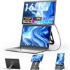 Teamgee Monitor Portatile 16.1", IPS FHD 1200P con Supporto Magnetico Regolabile