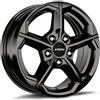 Cerchi in lega Ronal CA1 6.0x16 Jet Black