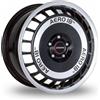 Cerchi in lega Ronal R50 AERO 7.5x16 Black-Front Cut