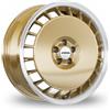 Cerchi in lega Ronal R50 AERO 8.0x18 Racing Gold-Rim Lip Cut