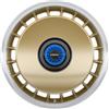 Cerchi in lega Ronal R50 REV-M 8.0x18 Racing Gold-Rim Lip Cut