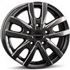Cerchi in lega Borbet CW5 6.0x16 Mistral Anthracite Glossy