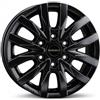 Cerchi in lega Borbet CW6 6.5x16 Black Matt