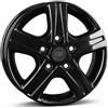 Cerchi in lega Borbet CWD 6.5x16 Black Glossy