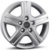 Cerchi in lega Borbet CWD 6.5x16 Crystal Silver
