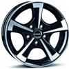 Cerchi in lega Borbet CWT 6.0x15 Black Polished Glossy