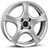 Cerchi in lega Borbet F 6.0x15 Brilliant Silver