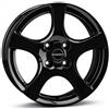Cerchi in lega Borbet F 6.5x16 Black Glossy