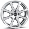 Cerchi in lega Borbet LV4 5.5x15 Crystal Silver