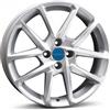 Cerchi in lega Borbet N 8.0x19 Crystal Silver