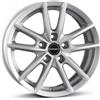 Cerchi in lega Borbet W 6.0x15 Crystal Silver