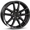 Cerchi in lega Borbet W 6.5x16 Mistral Anthracite Glossy