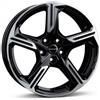 Cerchi in lega Borbet XE1 7.5x18 Black Polished Glossy