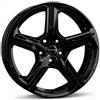 Cerchi in lega Borbet XE1 8.0x18 Black Glossy