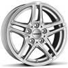 Cerchi in lega Borbet XR 6.5x16 Brilliant Silver