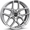 Cerchi in lega Borbet Y 6.5x16 Crystal Silver