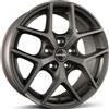Cerchi in lega Borbet Y 6.5x16 Titan Matt