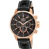 Invicta S1 Rally Orologio da Uomo in acciaio inossidabile con movimento Quarzo - 48mm, Oro Rosa/Nero