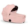 Cybex Platinum Carrozzina Priam Fold Lux Carry Cot Cybex New Generation - Style Collection Peach Pink