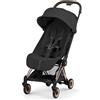 Cybex Platinum Passeggino Coya Telaio Rose Gold Cybex New Generation - Style Collection Sepia Black