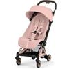 Cybex Platinum Passeggino Coya Telaio Rose Gold Cybex New Generation - Style Collection Peach Pink
